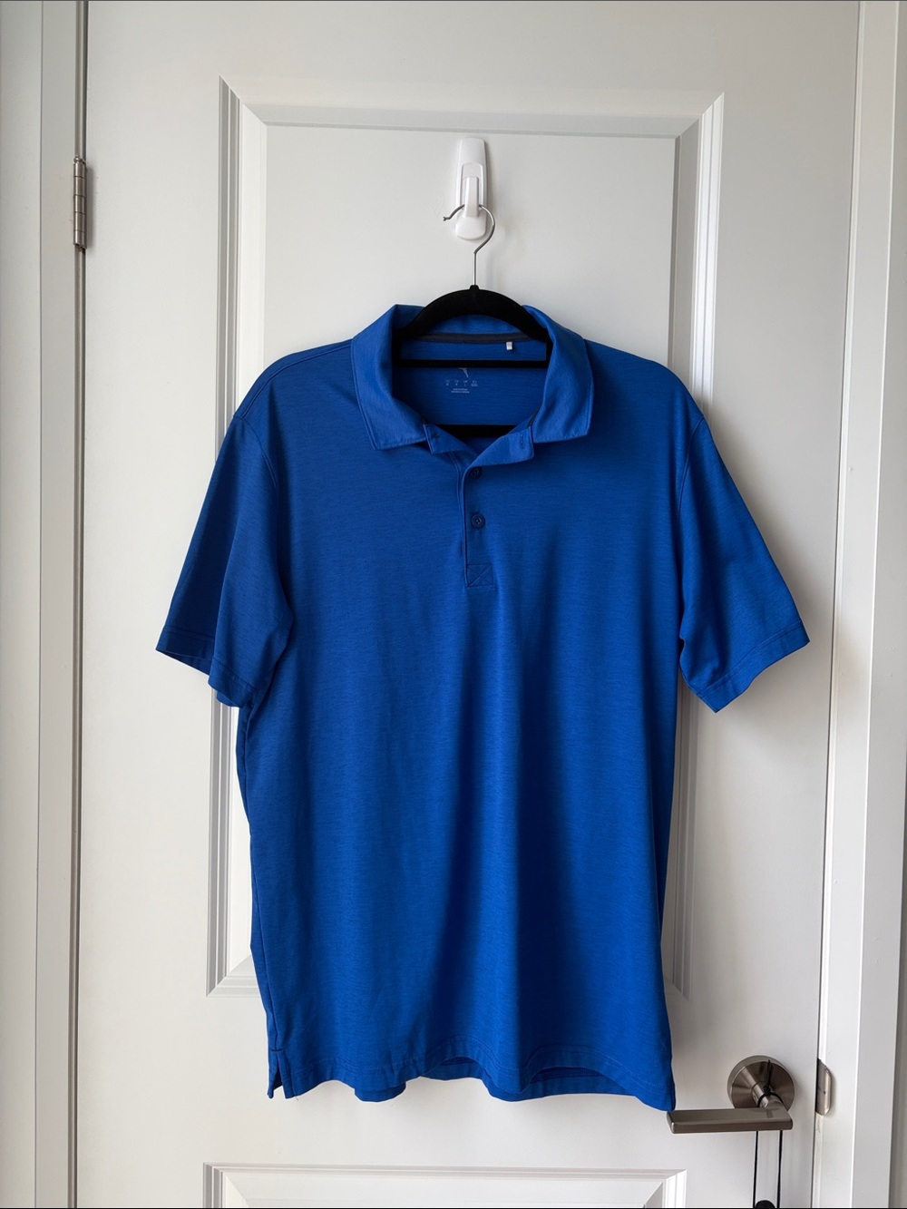 PUMA Royal Blue Mens Golf Polo
